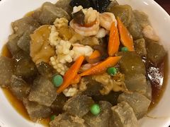 三鲜焖子-牟传仁老菜馆(星海店)