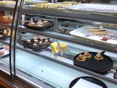 面包甜点陈列柜-松子料理(亮马桥店)