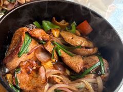 啫啫猪肝煲-小粤楼·怀旧粤菜(万辉国际广场店)