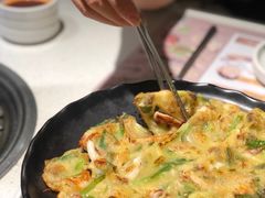 海鲜葱饼-本家韩国烤肉(青岛万象城店)