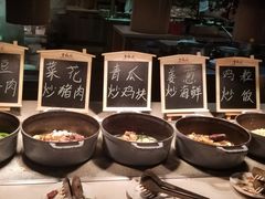 自助调料区-顺德美的万豪酒店·自助餐·贡厨