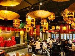 大堂-南京大牌档(人民广场店)
