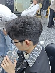 -藤野造型专业烫染接发