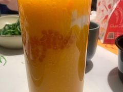 芒果椰汁西米露-鹿港小镇(悠唐店)