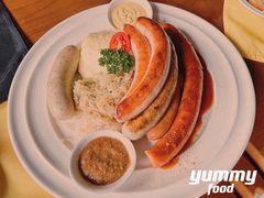 德式香肠拼盘-申德勒加油站西餐厅Schindlers Tankstelle(上海外滩店)