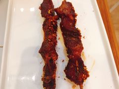 羊肉炸串-东方饺子王(新奥购物中心店)