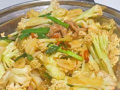 干锅花菜-周大厨辣椒炒肉(淮安万达店)