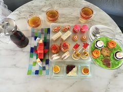 大堂吧家庭下午茶-蓝湾绿城威斯汀度假酒店大堂吧