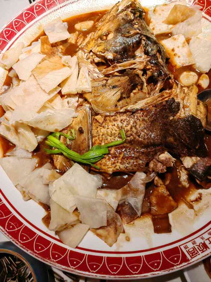 旺顺阁鱼头泡饼(万柳店)-"千岛湖的鲜鱼头一如既往的好吃老妈的最爱,.