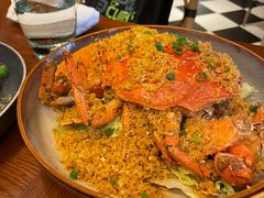 蒜香辣椒炒斯里兰卡蟹-亚特兰蒂斯·蟹餐厅 CRAB KITCHEN·鲜活海鲜