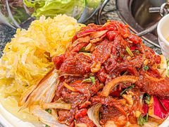 -揽月斋炙子烤肉·清真(安定门·五道营店)