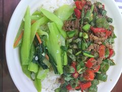 小炒黄牛肉饭-日月永和中国餐饮名店(东湖店)