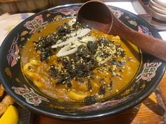 咖喱牛肉乌冬面-鸟鹏烧鸟居酒屋(熙龙湾店)