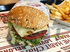 波特菇牛肉特堡-The Habit Burger Grill 哈比特汉堡(复兴soho店)