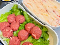 现打牛肉丸-杏花吴记牛肉火锅