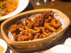 酥炸鱿鱼-必胜客(宁波天一水街店)