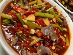 酸辣鸡杂-独一佳老胡湘菜馆(矿山路店)