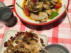 -在老街·淮安大排档·甜麻干煸龙虾·烧烤(河下古镇店)