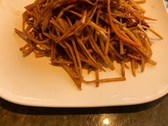 莲菜肉丝-真爱中国餐馆·年华店(朱雀大街店)
