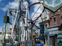 -太空堡垒 双轨过山车