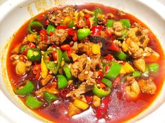 -罗霸蛮老岳阳大排档·鲜货烧烤·土吊子煨砂锅烧菜