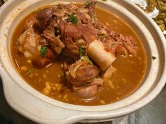 羊棒骨-华盛园卷子王农家菜水库鱼