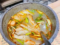 鸡汤豆腐串-破瓦寒窑·地摊烤羊排