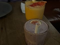 新鲜无花果奶昔-BOR Eatery(安福路店)