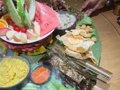 -金塔傣乡·云南民族特色菜·傣味手抓饭(金瓦路店)