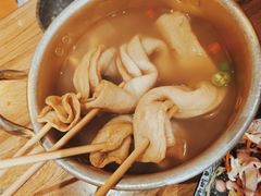 -冰川延边料理·炭烤串(原小木屋店)