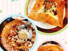 蘑菇熏肉荞麦可丽饼-RAC BAR(安福路店)