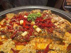 -烤匠麻辣烤鱼(时代广场店)