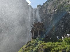 -刘伯温故里景区百丈漈