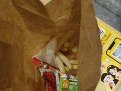 -麦当劳(科苑地铁站店)