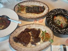 烤厚肋眼牛排紫菜海苔-燃扒房Steakhouse(皇庭店)