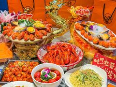 -松哥油焖大虾.小龙虾.黑鸭煲(海岸城店)