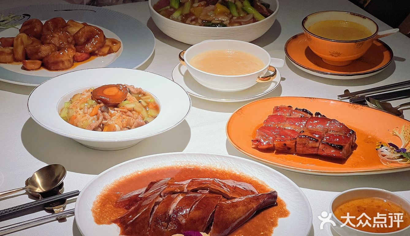 近期在广州吃到满意的米其林粤菜😋