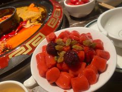 -蜀辣居鲜货老火锅(双流万达店)
