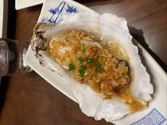 蒜蓉粉丝烤生蚝-新海渔港·胶东海鲜家常菜·家宴(奥体中心店)