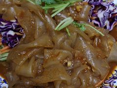 麻酱拉皮-小柒家第一锹东北菜(城关店)