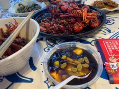 红糖冰粉-松哥油焖大虾(皇岗一店)
