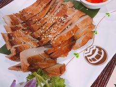 泰式香茅烧猪爽肉-超级厨房概念餐厅(奥园广场店)