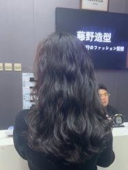 -藤野造型烫染·漂发