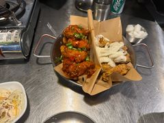 -富乐满韩国正宗炸鸡韩国料理(虹泉路店)