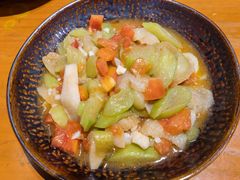 -老滇山寨•云南特色菜•地方菜•民族风情歌舞表演(金碧店)