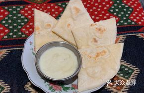 Flavorful Handmade Baked Flatbread (2 pieces)