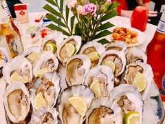 冰镇生蚝-吉源大排档·鱼生·海鲜(烧烤彩印厂店)