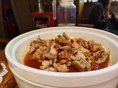 酸辣跳跳蛙-炊烟小炒黄牛肉(中心印象城店)