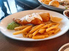 大西洋鳕鱼配炸薯条-FISH&POTATO Cō(地中海美食 万象城店)