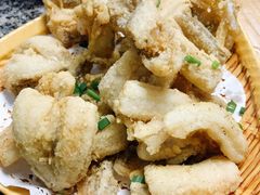 椒盐豆腐鱼-阿勇海鲜排档2号(朱家尖店)